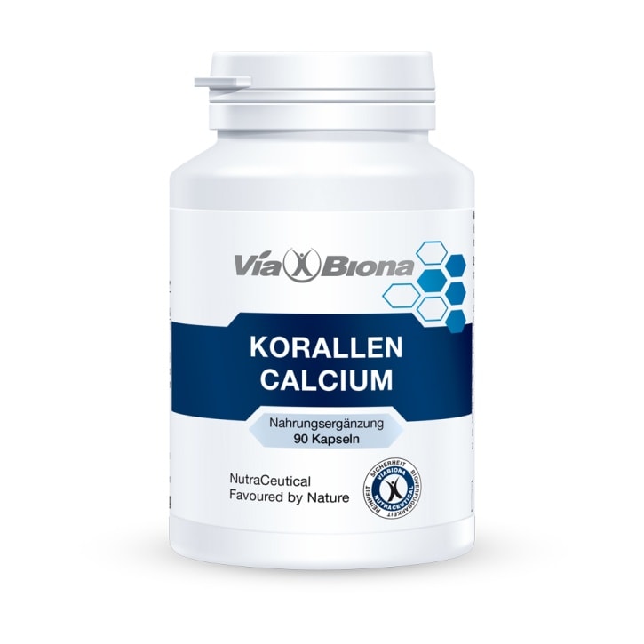 Viabiona Korallen Calcium (Kalzium) - Nahrungsergänzungsmittel von ViaBiona