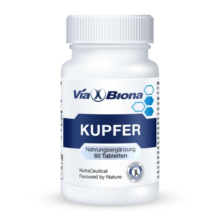 Viabiona Kupfergluconat - Energie & Vitalität von ViaBiona