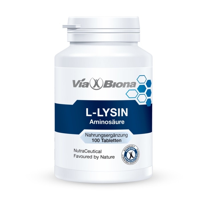 Viabiona L-Lysin 500 - Sport & Fitness von ViaBiona