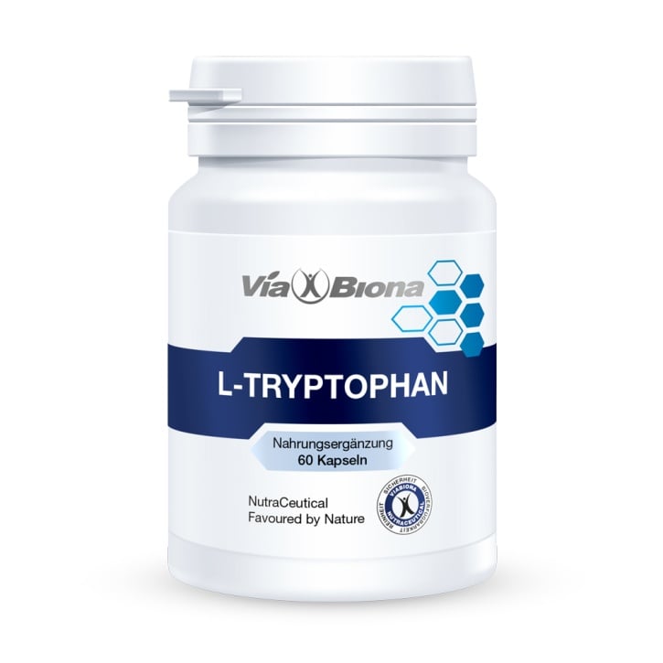 L-Tryptophan - Entspannung & Schlaf