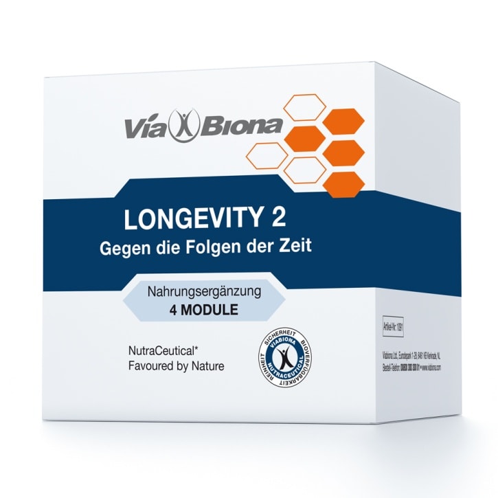 Viabiona Longevity 2 - Nahrungsergänzungsmittel von ViaBiona