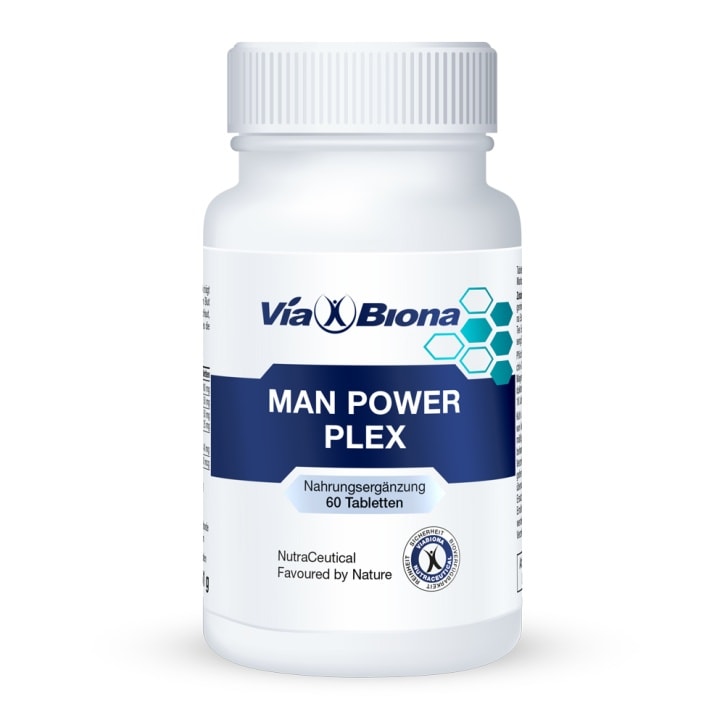 Man Power Plex - Nahrungsergänzungsmittel