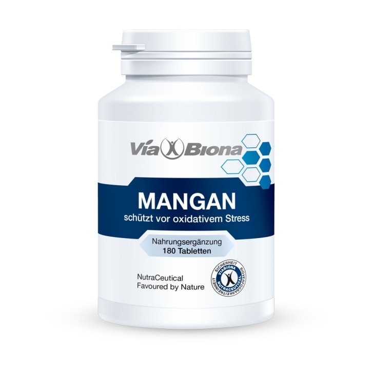 Viabiona Mangancitrat - Energie & Vitalität von ViaBiona