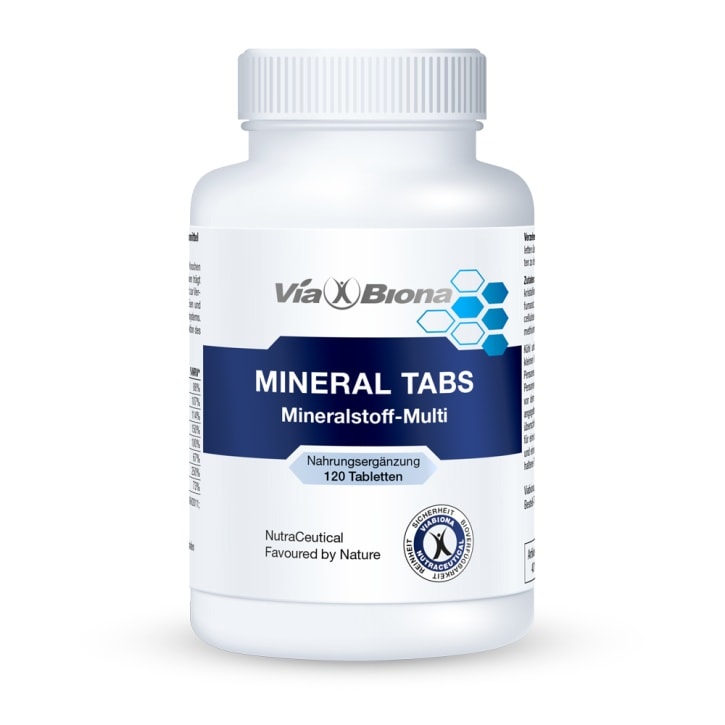 Viabiona Mineral Tabs - Energie & Vitalität von ViaBiona