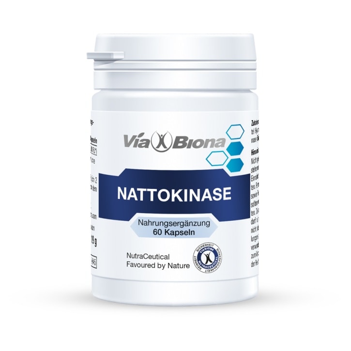 Viabiona Nattokinase - Energie & Vitalität von ViaBiona