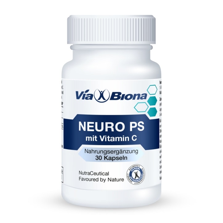 Viabiona Neuro PS - Gehirn & Konzentration von ViaBiona