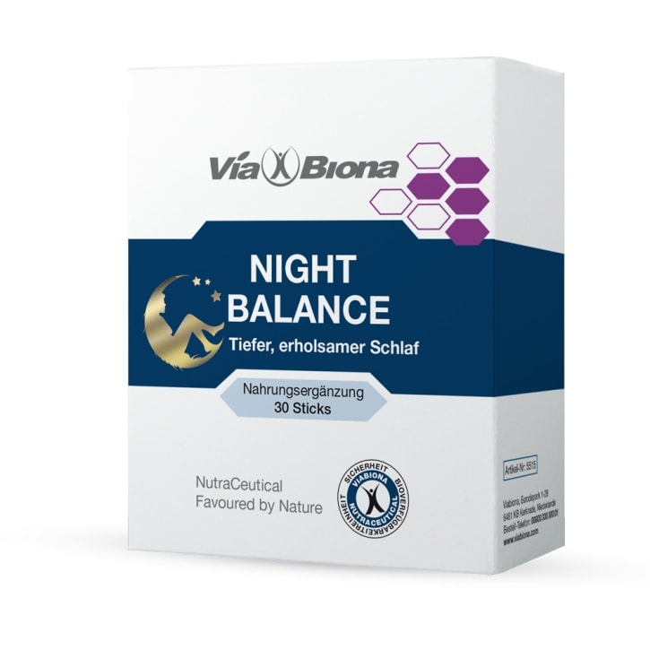 Viabiona Night Balance - Entspannung & Schlaf von ViaBiona