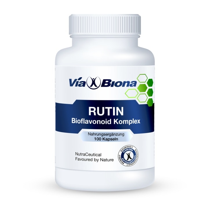 Viabiona Rutin - Herz & Kreislauf von ViaBiona