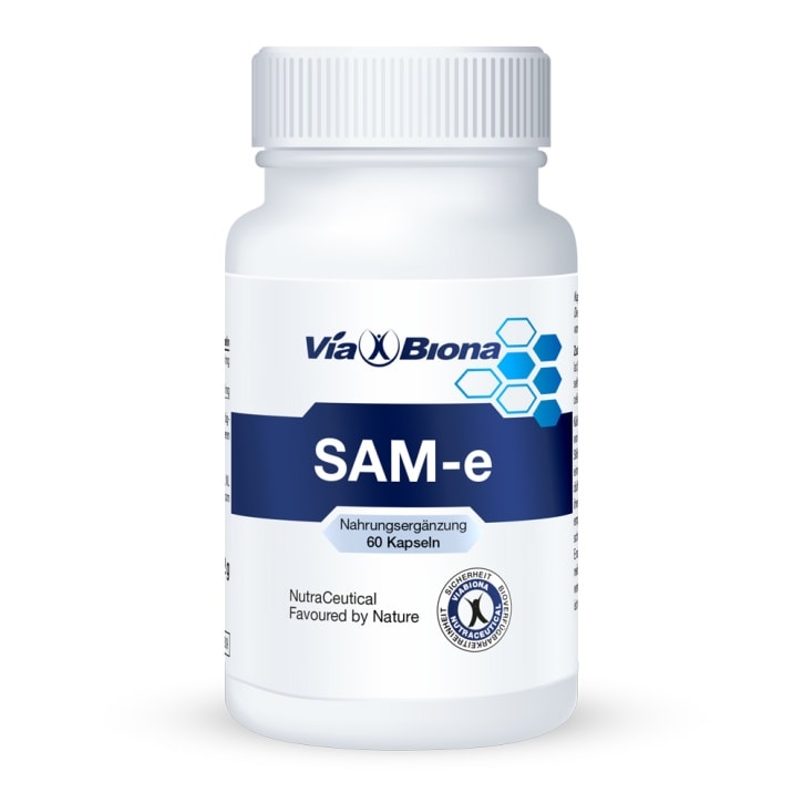 Viabiona SAM-e - Gehirn & Konzentration von ViaBiona