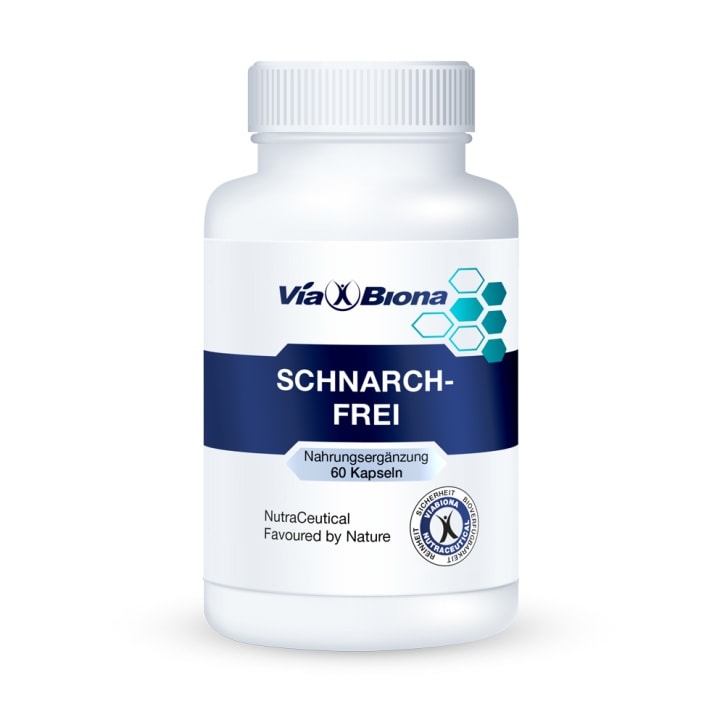 Viabiona Schnarch-frei - Männer & Prostata von ViaBiona