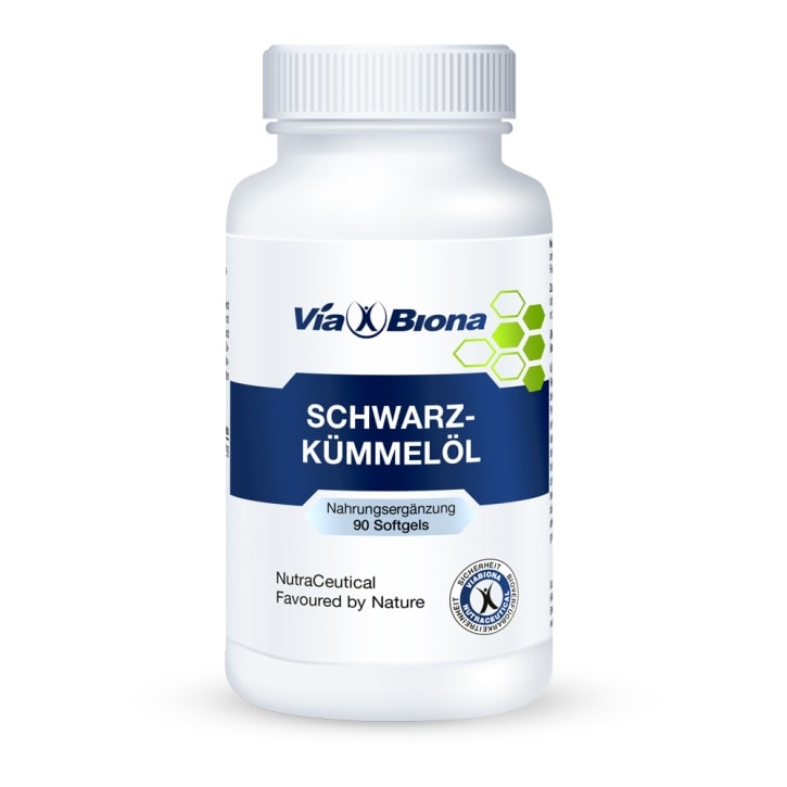 Viabiona Schwarzkümmelöl - Nahrungsergänzungsmittel von ViaBiona