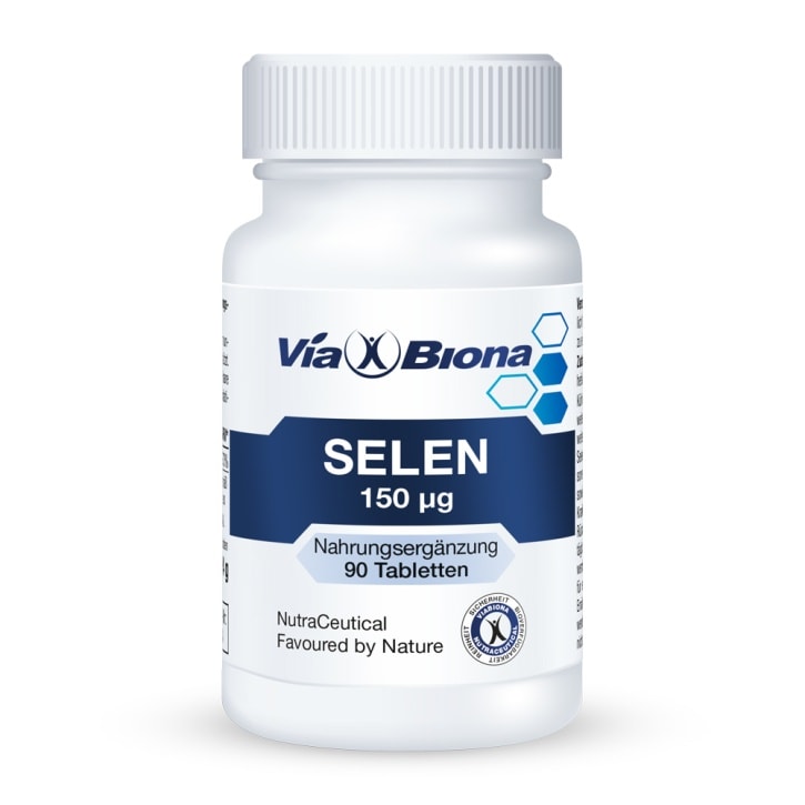 Viabiona Selen 150 hochdosiert - Nahrungsergänzungsmittel von ViaBiona