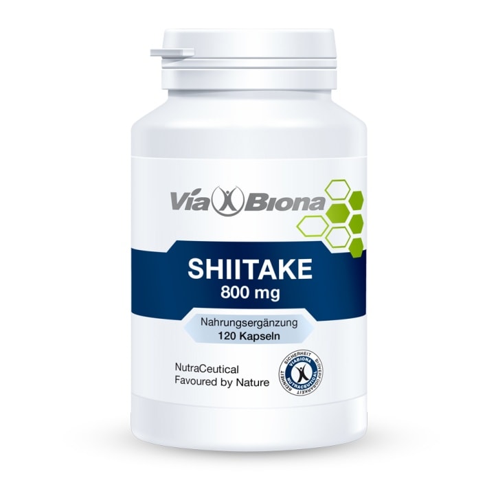 Shiitake 800 - Nahrungsergänzungsmittel
