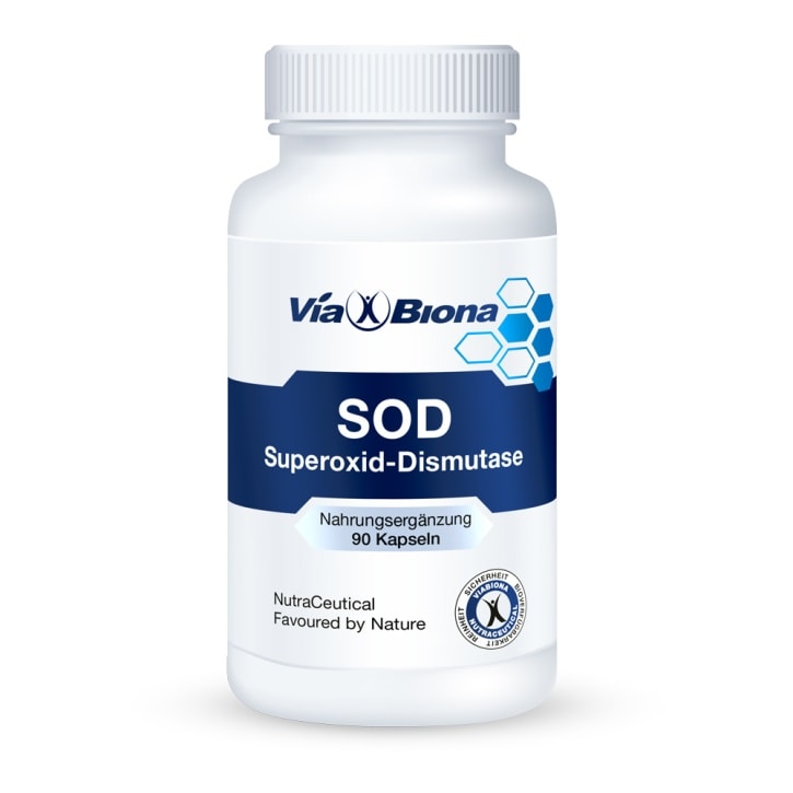 SOD - Nahrungsergänzungsmittel