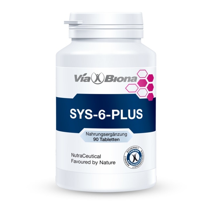 Viabiona Sys-6-Plus-Programm - Abnehmen & Stoffwechsel von ViaBiona