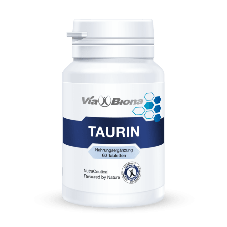 Taurin - Nahrungsergänzungsmittel