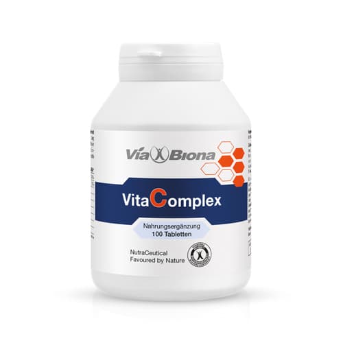 Vita Complex - Nahrungsergänzungsmittel von ViaBiona