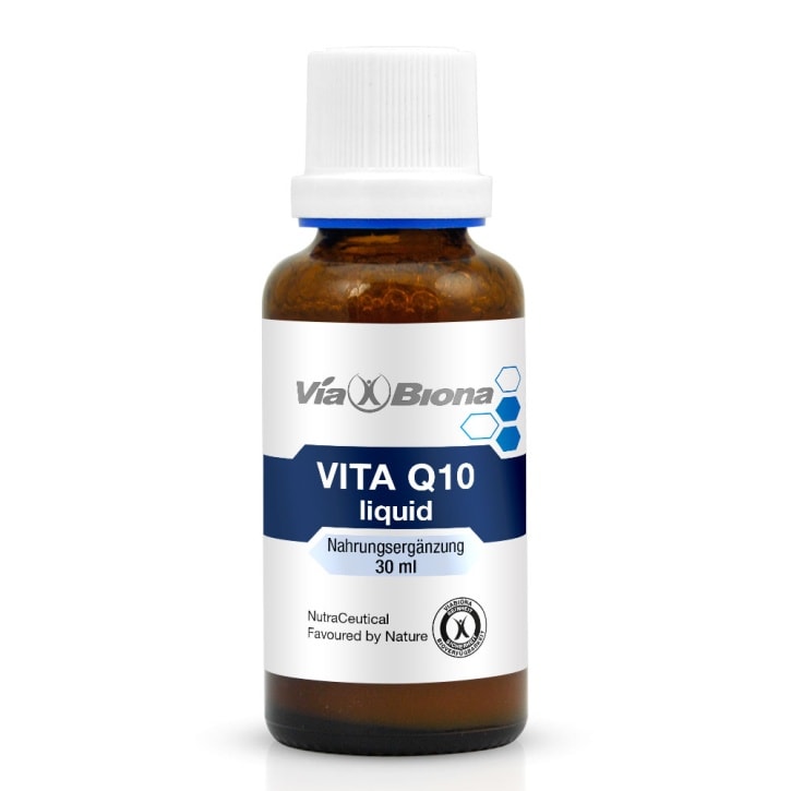 Vita Q10 50 - Energie & Vitalität von ViaBiona