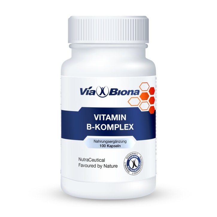 Vitamin B-Komplex - Energie & Vitalität