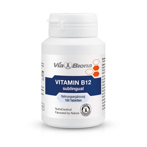 Vitamin B12 - Vitamine von ViaBiona