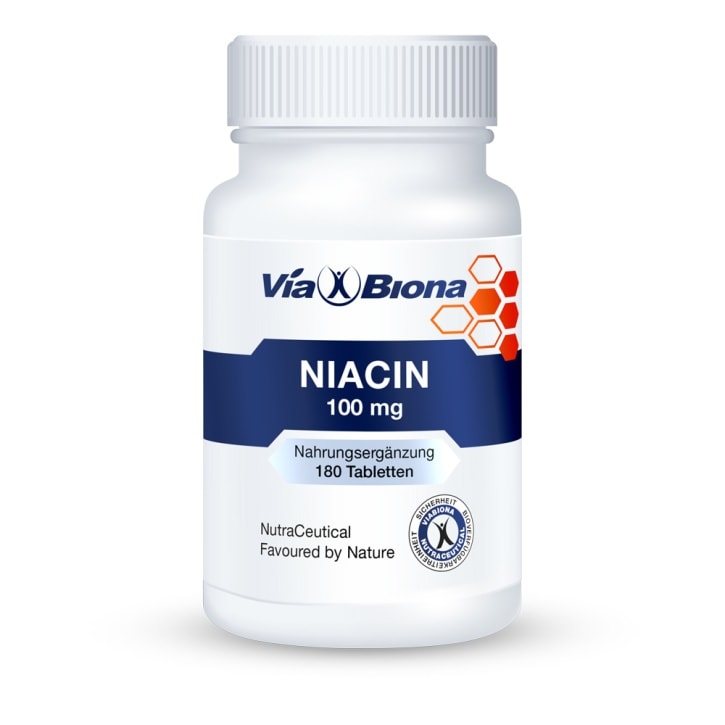 Vitamin B3 Niacin - Energie & Vitalität von ViaBiona