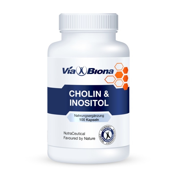 Vitamin B4 Cholin & Inositol - Energie & Vitalität von ViaBiona