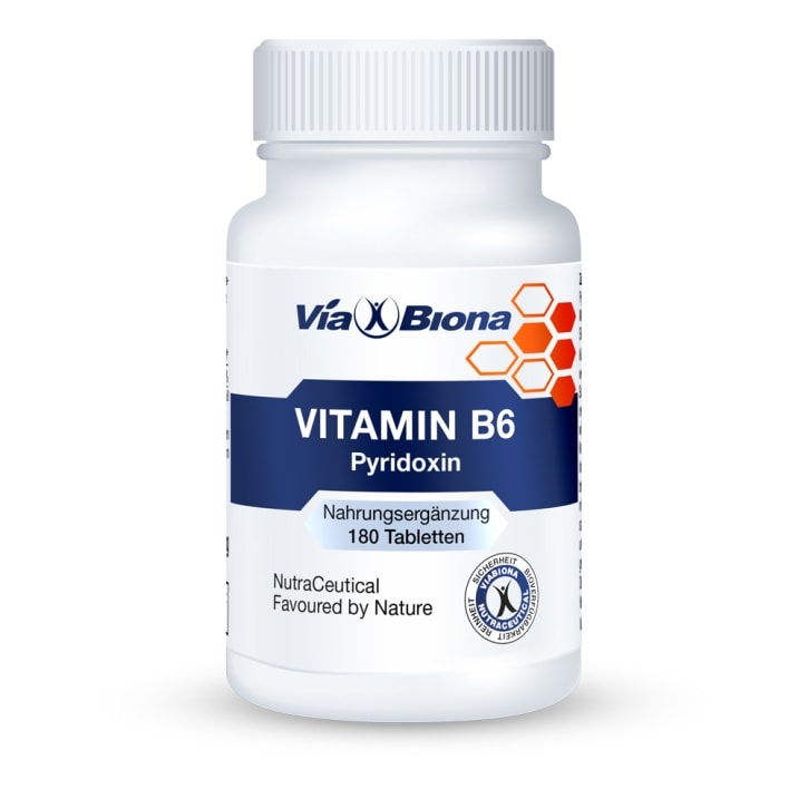 Vitamin B6 Pyridoxin - Energie & Vitalität von ViaBiona