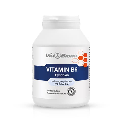 Vitamin B6 - Nahrungsergänzungsmittel von ViaBiona