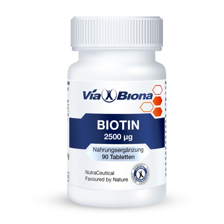 Vitamin B7 Biotin - Energie & Vitalität von ViaBiona