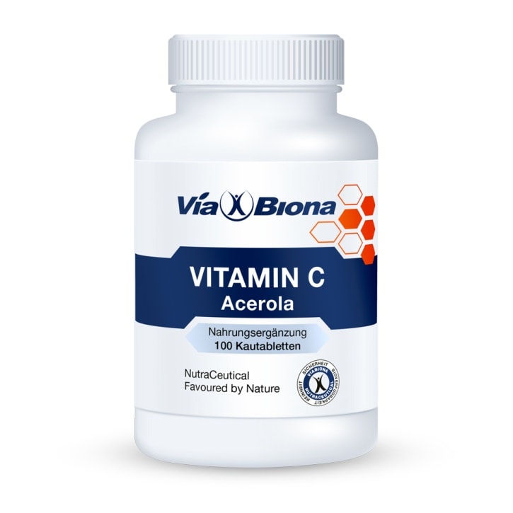 Vitamin C Acerola - Immunsystem stärken von ViaBiona