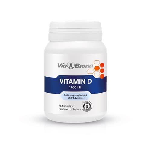 Vitamin D3 - Vitamine von ViaBiona