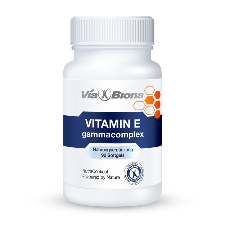Vitamin E gammacomplex - Immunsystem stärken von ViaBiona