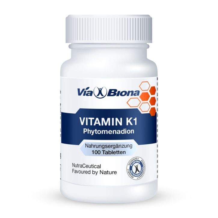 Vitamin K1 Phytomenadion - Nahrungsergänzungsmittel von ViaBiona