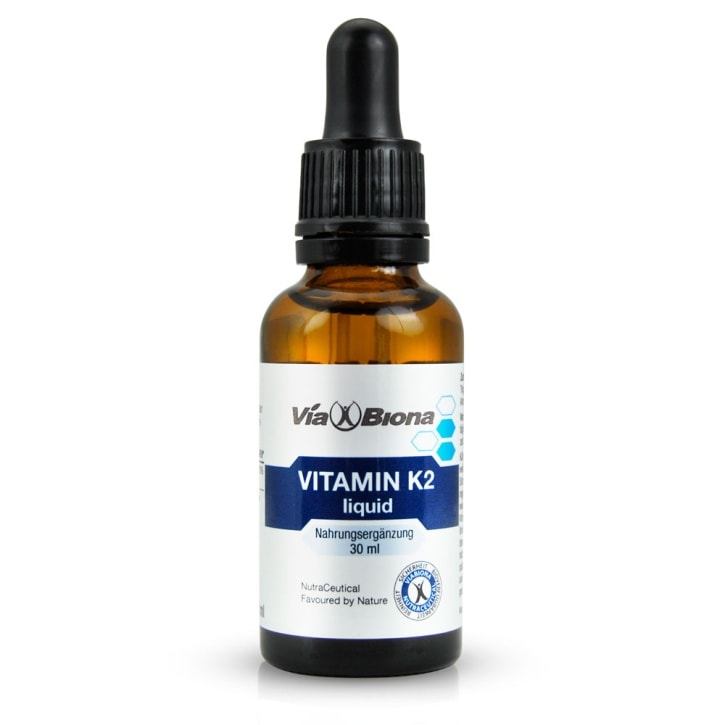 Vitamin K2 liquid - Immunsystem stärken von ViaBiona