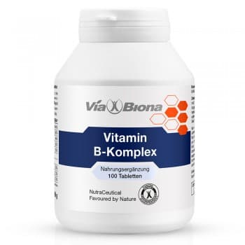 Vitamin B-Komplex - Vitamine von ViaBiona