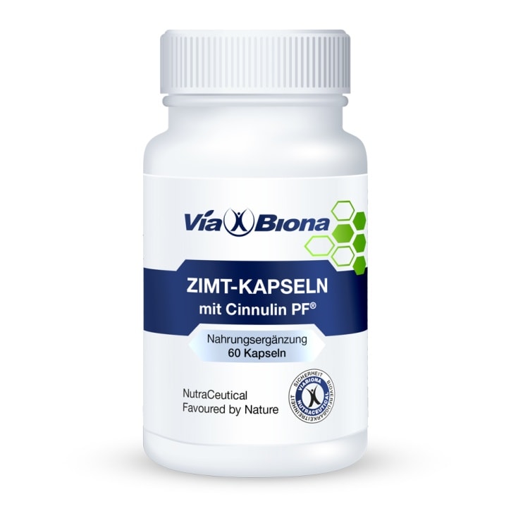 Zimt-Kapseln plus - Nahrungsergänzungsmittel